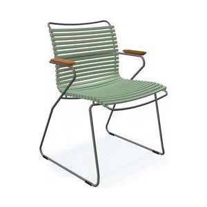 Tuinstoel Houe Click Dining Chair Armrests Dusty Green