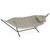 Hangmat Fatboy Headdemock Superb Grey Taupe Black (Incl. Kussen)