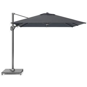 Zweefparasol Platinum Voyager T2 Premium Faded black (270 x 270 cm)