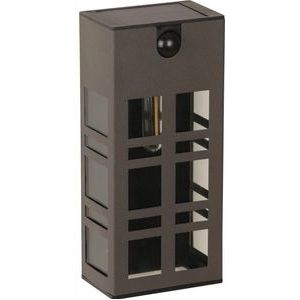 Luxform Tuinlamp Oregon PIR Solar LED Intelligent Hybride