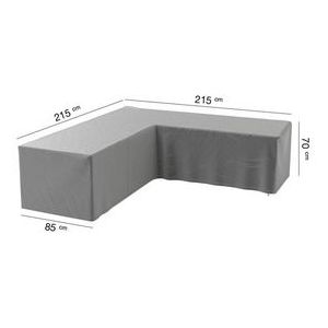Loungesethoes AquaShield L-shape Grey (215 x 215 x 85 x h70 cm)