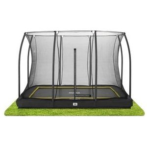 Trampoline Salta Comfort Edition Ground Black 214 x 305 + Safety Net