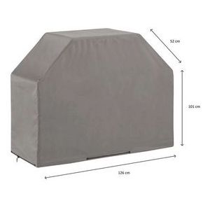 Barbecuehoes Madison Grey 126x52x101 cm