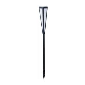 Tuinlamp Luxform Solar Flame Torch Wehmouth Black White 15 Lumen
