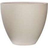 Bloempot Pottery Pots Refined Jesslyn M Natural White 60 x 52 cm