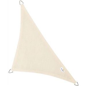 Schaduwdoek Nesling Coolfit Driehoek 90° Gebroken Wit (5 x 5 x 7.1 m)
