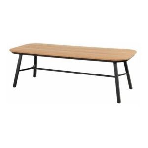 Tuintafel Hartman TUBB Teak Dining Table Black 240 x 100 cm