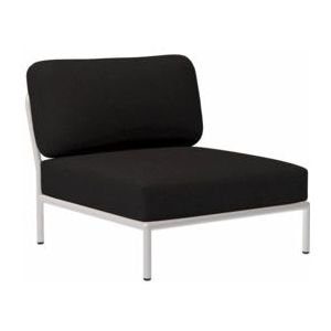 Loungeset Houe Level Chair Frame Muted White Cushion Char