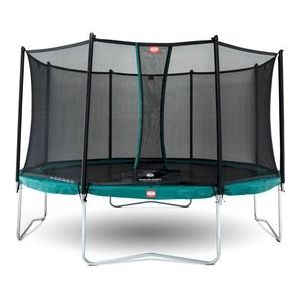 Trampoline BERG Favorit Green 330 + Safety Net Comfort