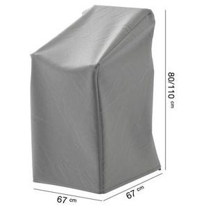 Tuinstoelhoes AquaShield Grey (67 x 67 x h80/110 cm)