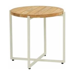 Apple Bee - Condor - Koffietafel - Teak - Ø 54 cm - Oyster