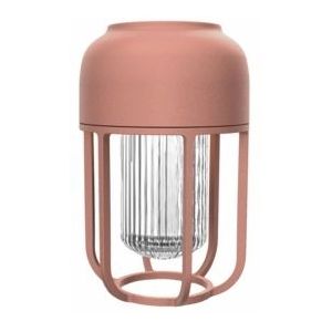 Houe - Solar Lantern - Buitenlamp - Powder - Gepoedercoat Aluminium & Gerecycled Plastic
