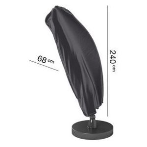 Parasolhoes Platinum AeroCover Anthracite Zweefparasol (H240 x 68 cm)