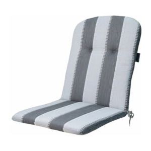 Kuipstoelkussen Madison Kuip Banda Grey (96 x 45 cm)