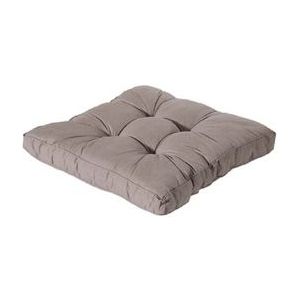 Loungekussen Madison Zit Florance Basic Taupe (60 x 60 cm)