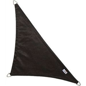 Schaduwdoek Nesling Coolfit Driehoek 90° Zwart 