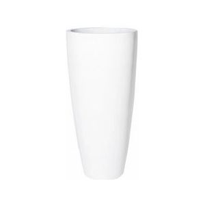 Bloempot Pottery Pots Essential Dax XL Glossy White 47 x 100 cm