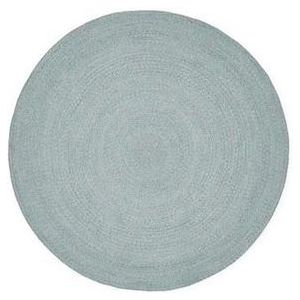 Buitenkleed Suns Veneto carpet Soft Blue mix pet ø 200 cm