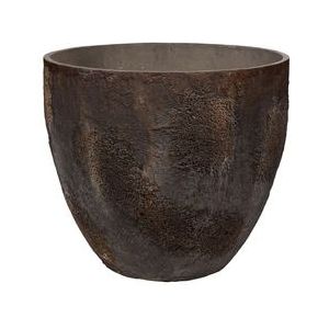 Bloempot Pottery Pots Oyster Jesslyn XL Imperial Brown 80 x 70 cm