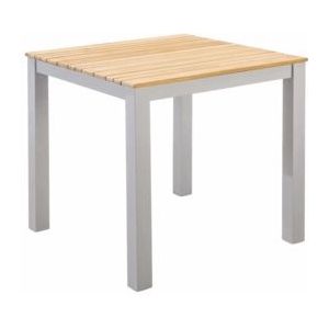 Tuintafel Yoi Arashi Salix Teak 76 x 76 cm