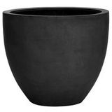 Bloempot Pottery Pots Natural Jesslyn M Black 60 X 52 cm