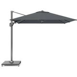 Zweefparasol Platinum Voyager T2 Anthracite (270 x 270 cm)