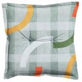 Zitkussen Madison Universeel Tess Orange (50 x 50 cm)
