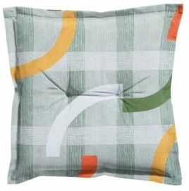 Zitkussen Madison Universeel Tess Orange (50 x 50 cm)