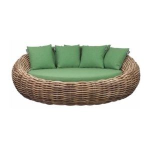 Applebee - Cocoon - Ligbed - Mocca/Cream - Biculair/Aluminium