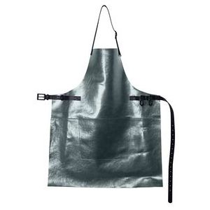 Schort Dutchdeluxes BBQ Style Apron Metallic Grey