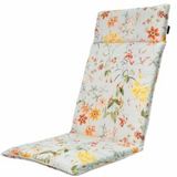 Tuinstoelkussen Madison Universeel Milly Azure Natural Outdoor Hoge Rug (120 x 50 cm)