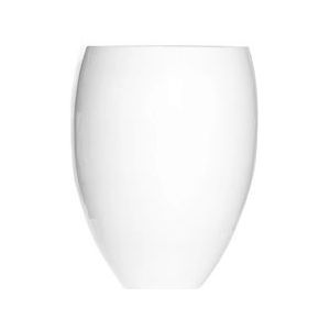 Bloempot Pottery Pots Essential Bond L Glossy White 68 x 85 cm