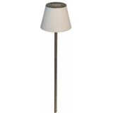 Luxform - Maspalomas - Tuinlamp - Wit - Kunststof/Roestvrij Staal - 15 Lumen