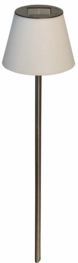Luxform - Maspalomas - Tuinlamp - Wit - Kunststof/Roestvrij Staal - 15 Lumen