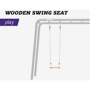 BERG Playbase Wooden Swing Seat