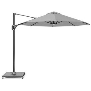 Zweefparasol Platinum Voyager T1 Light grey Ø300 cm