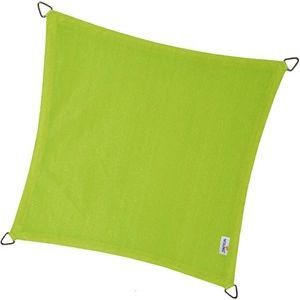 Schaduwdoek Nesling Coolfit Vierkant Lime Groen (5 x 5 m)