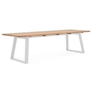 Tuintafel Suns Tomar Matt White 220 x 100 cm