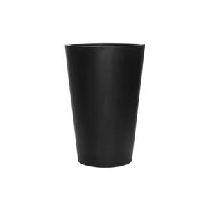 Bloempot Pottery Pots Natural Belle L Black 60 x 90 cm