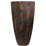 Bloempot Pottery Pots Oyster Hugo XXL Imperial Brown 68 x 126 cm