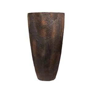 Bloempot Pottery Pots Oyster Hugo XXL Imperial Brown 68 x 126 cm