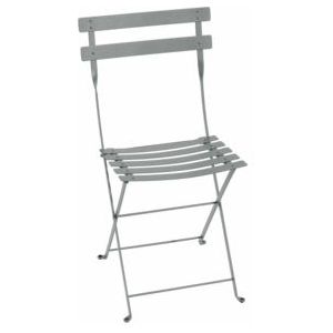 Tuinstoel Fermob Bistro Metal Lapilli Grey