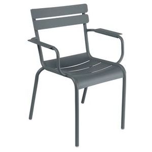 Fermob - Luxembourg - Tuinfauteuil - Storm Grey - Aluminium