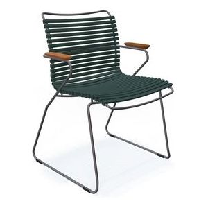 Tuinstoel Houe Click Dining Chair Armrests Pine Green