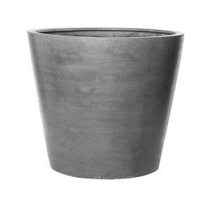 Bloempot Pottery Pots Natural Jumbo Bucket L Grey 112 x 97 cm