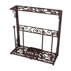 Esschert Design Laarzenrek S gietijzer LH58