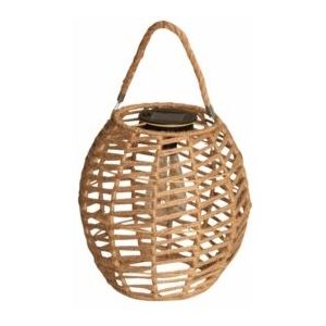 Lantaarn Luxform Solar Tortoli Natural Rope 15 Lumen