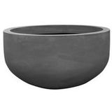 Bloempot Pottery Pots Natural City Bowl M Grey 110 x 60 cm