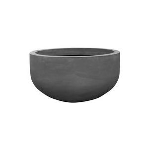 Bloempot Pottery Pots Natural City Bowl M Grey 110 x 60 cm