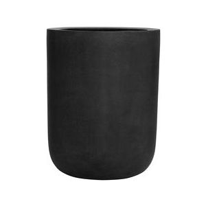 Bloempot Pottery Pots Natural Dice XL Black 45 X 60 cm